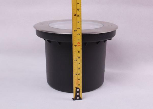 80 Deg Square Inground garden led lights 316 Front cover Aluminum Housing
