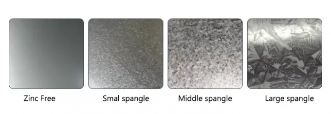 SGCC Z100g Galvanized Steel Coil Hot Dipped Width 2.5mm * 1220mm Zero Spangle