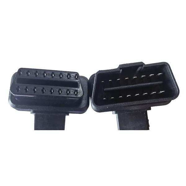 Car Diagnostic OBD GPS Cable 16 Pin Male to Female Length 300cm