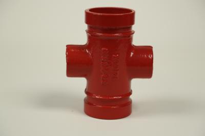 High Pressure Resistant 4 Way Pipe Fitting For Heavy Duty Applications
