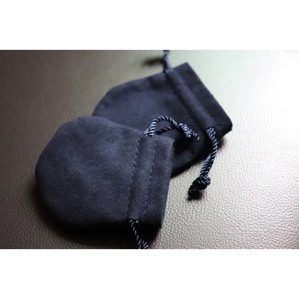 Customized Fibre jewelry pouch pouches for your jewelry packaging