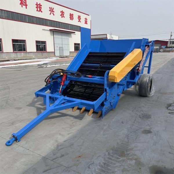 Soil Stone Picker Blue Color Drive Shaft Soil Scarifier 1.2m