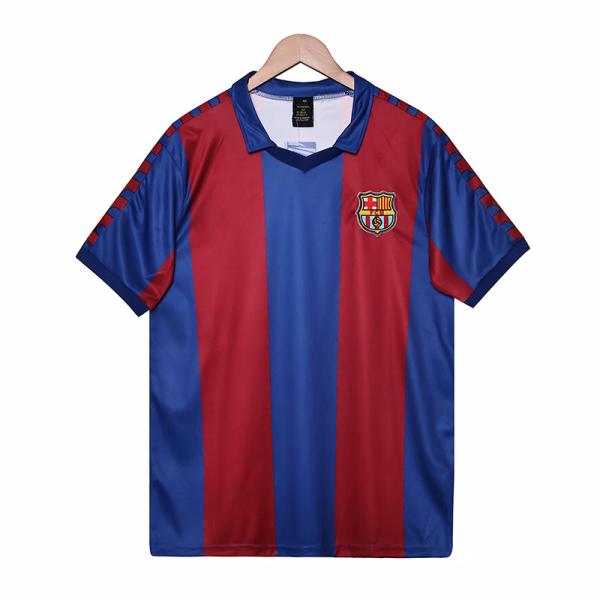 1980-1982 Barcelona Home Jersey Retro Classic Personalized Customization