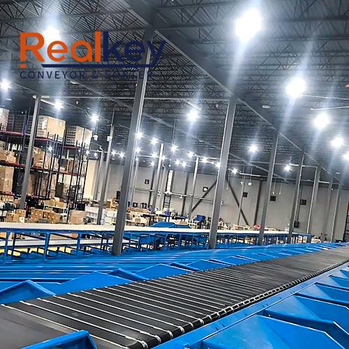 Advanced Parcel Sorting System Automatic Efficient Warehouse Sorter For Parcel