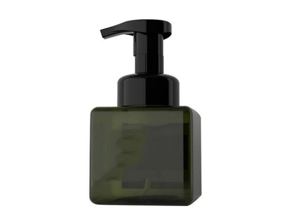 8 Ounce Foam Pump Dispenser Bottle Dark Green Toiletries Soap Container