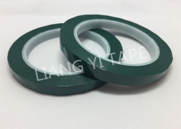 Cinta verde del alambre eléctrico de la película de Mylar, cinta adhesiva del aislamiento del grueso de 0.025m m