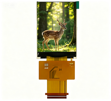 3.5 Inch IPS TFT LCD Display Module 480x800 MIPI Interface For Motorcycle Dashboard