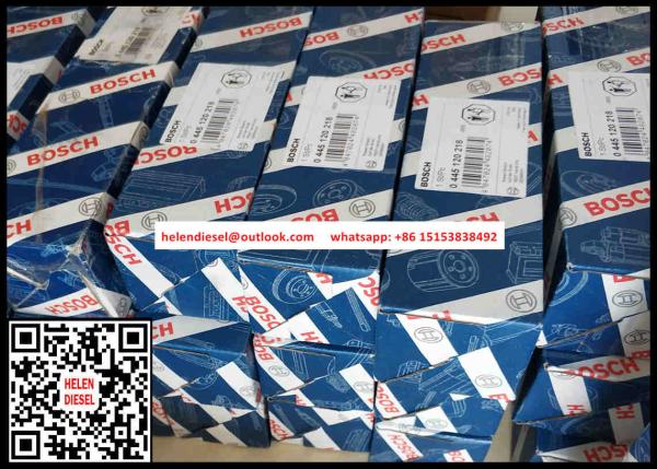 BOSCH fuel injector 0445120218 0445120030 0986435517 for Man 51.10100-6032 , 51.10100-6035 , 51.10100-6048 , 51.10100-61