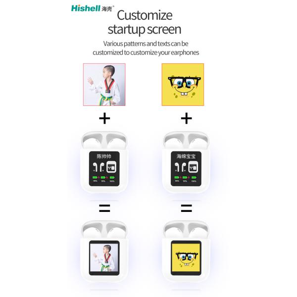 Магнитная крышка резвится радиотелеграф шлемофона Bluetooth водоустойчивый с экраном