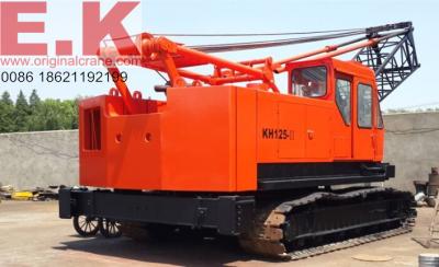 Used Japanese Hitachi crawler crane lifting equipment 35ton ,40t crawler crane (KH125-II)