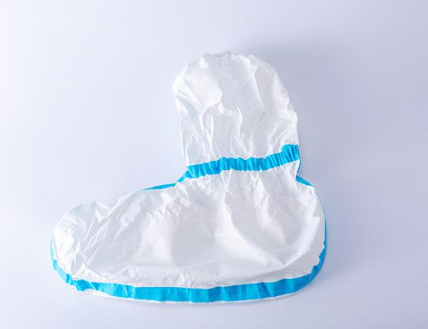 OEM Medical Isolation Shoe Cover ISO Disposable Plastic Boot Covers XXL