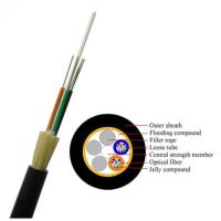 Câble optique optique du câble 24F 100M Span Aerial Fiber ADSS de fibre d'ADSS