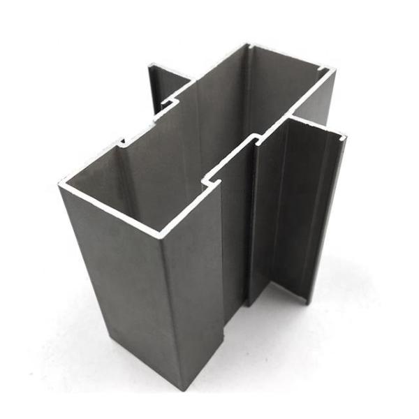 6000 Series Anodized Aluminum Profile Round Square T Slot Aluminium Extrusion
