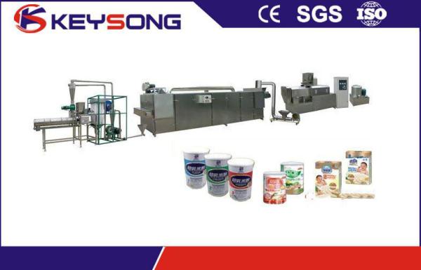 Custom Baby Food Making Machine / Processing Equipment Food Grade Stainless Steel