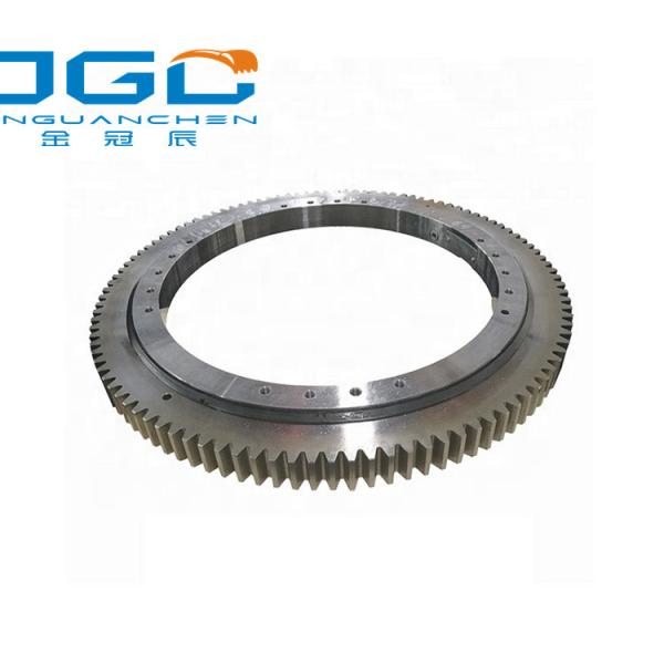 roulement à rouleaux de Slewing Bearing Cross de l'excavatrice 20y-25-21100 pour PC200-6 PC210-6 PC220-6