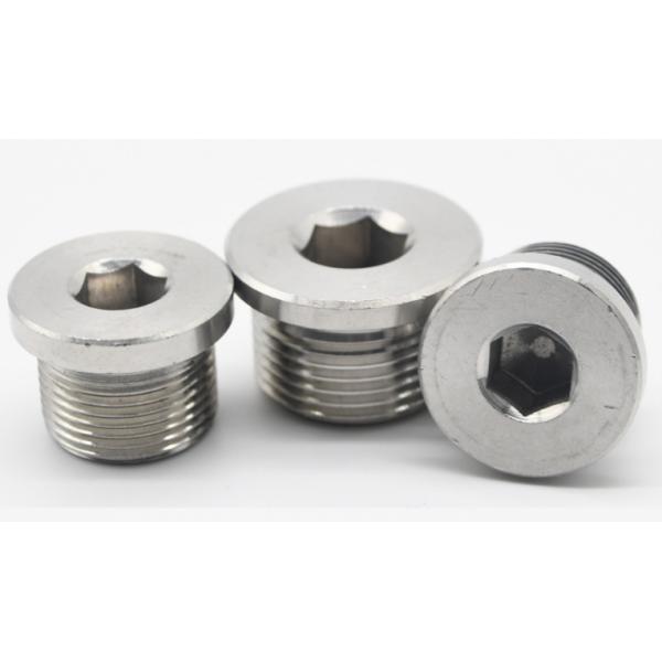 10 Essential Pipe Plug DIN908 Hexagon Socket Screw Plugs for Sealing Oil Pipes DIN908