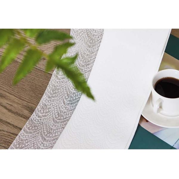 High quality light control beige vertical Shangri la blind triple shades manual/motorized