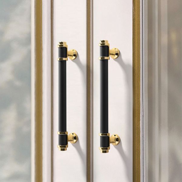 Luxury Cabinet Wardrobe Bathroom Cabinet Door Drawer Furniture Handle Hardware Decorative Handle for Kitchen Living Room