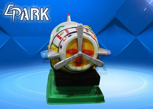 Fighter Kiddie Rides Arcade Games Machine For Shopping Mall Abrasion Resistant