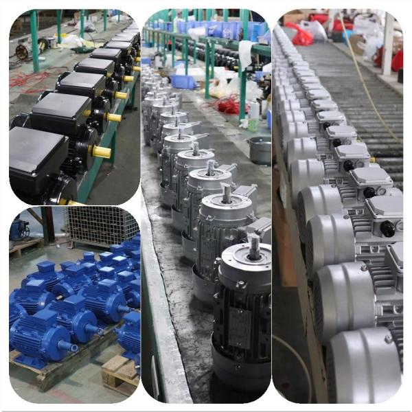 3 Phase Hollow Shaft Motor 24mm Shaft Diameter For Electric Pressure Washer