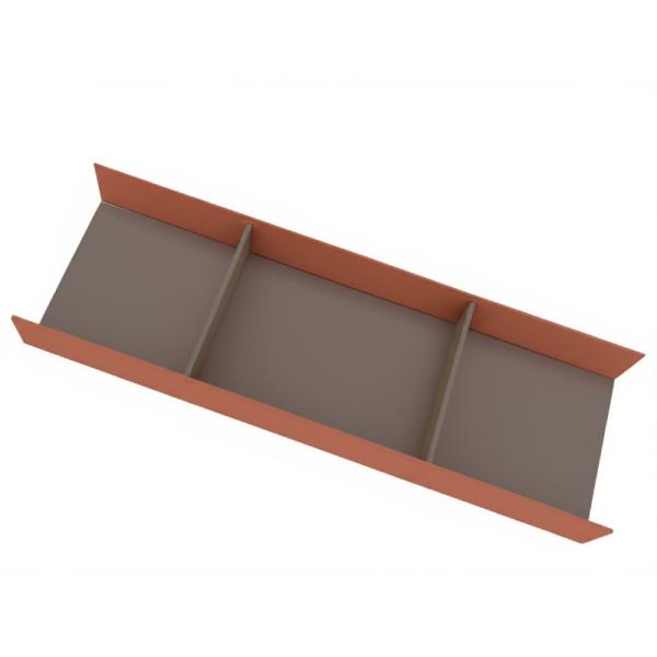 MJMFD YG-FGJ03 Customizable Aluminum Jewelry Drawer Organizer Tray, 460x155x50mm, Handmade for Wardrobe & Dresser, Modular DIY Design