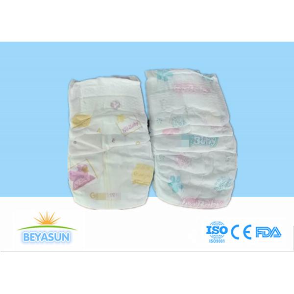 OEM Cotton Disposable Baby Diapers Breathable