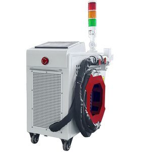 Portable Oil Painting Rust Removal Fiber Laser Erasering Machine