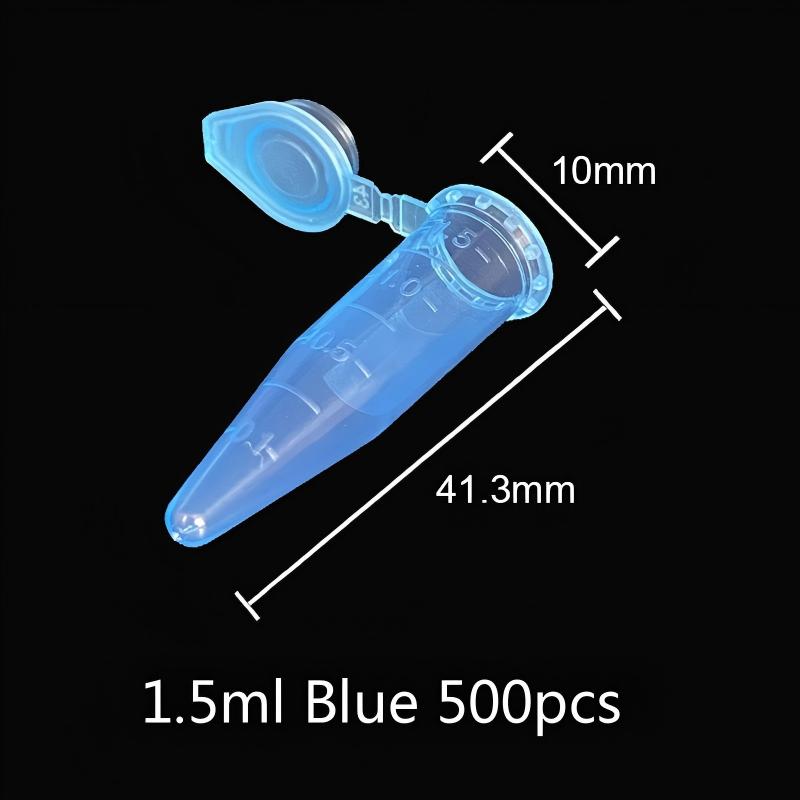 Transparent Colored Centrifugal Tube 50ml 0.2ml 0.5ml 1.5ml 2ml 10ml 15ml Micro Centrifuge Tube for Laboratory