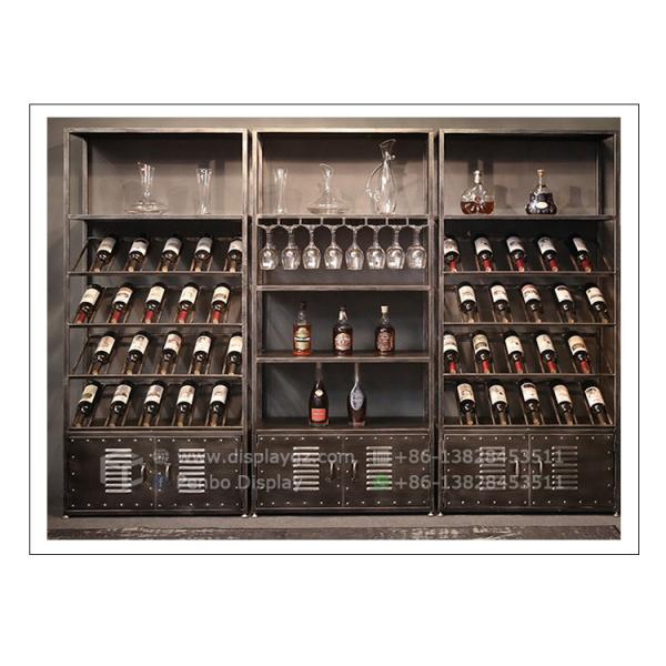 Нержавеющая сталь мебели винного магазина металла утюга ODM гальванизирует