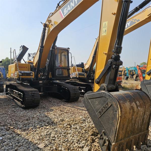 SY205C Engineering Excavator Construction Machine Equipment Used Second Hand