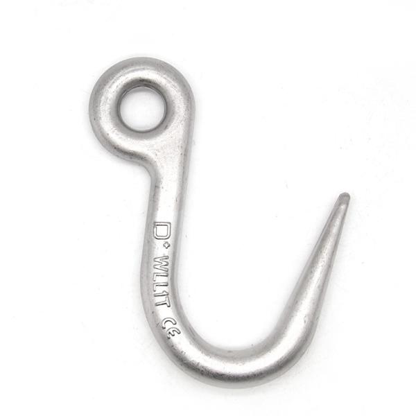 Round Stainless Steel Hook Eye Cast Hook Wear Resistant And Durable