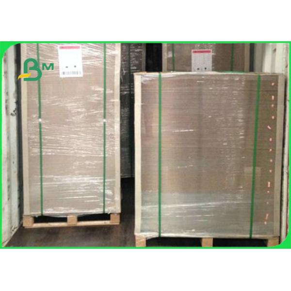 1mm 2mm Laminated Grey Paper Board For Book Binding Or Paper Boxes