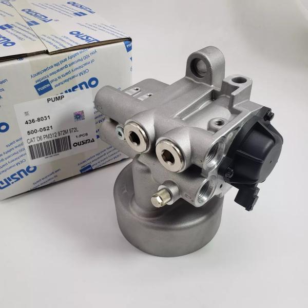 PUMP GP-FUEL PRIMING 436-8031/4368031 500-0521/5000521 For CAT D6 PM312 972M 972L