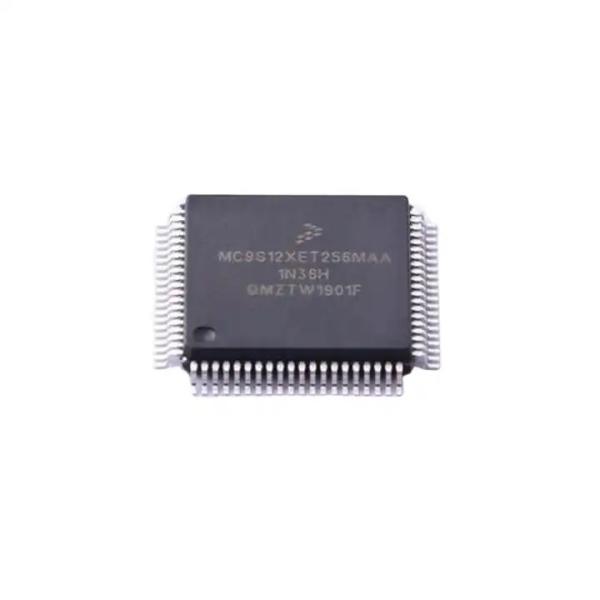 Integrated Circuit Microcontroller Chip QFP-80 S912XET256W1MAA