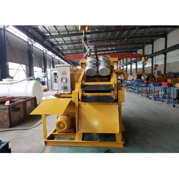 22kw складывая буровой раствор Desander грязи и Slurry сверля сразу метод циркуляции грязи