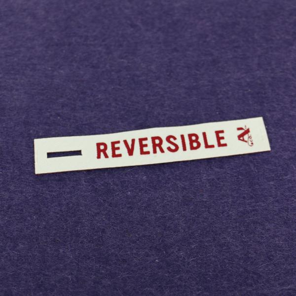 Personal Clothing 100% Woven Neck Labels / Woven Sewing Labels