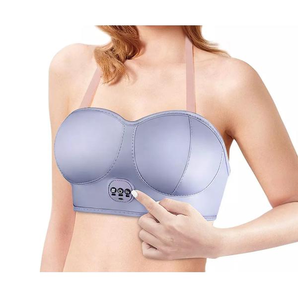 ODM de soutien-gorge chauffant électrique infrarouge lointain pour le massage