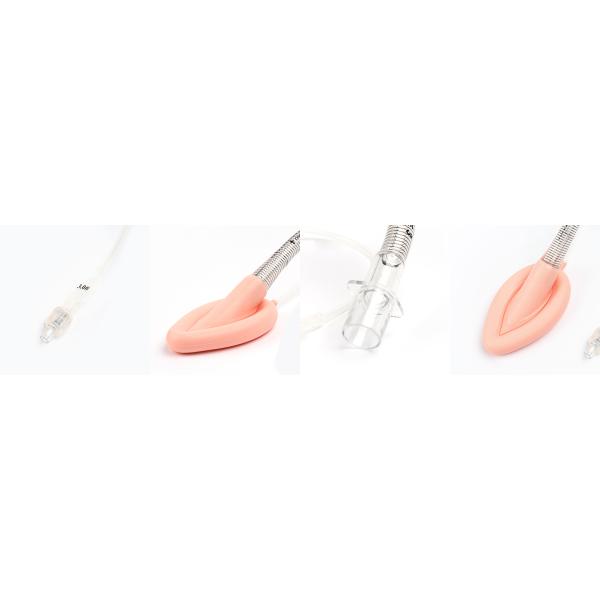 Hot Sale Reinforced Flexible Wire Reinforced Tube Silicone Laryngeal Mask 