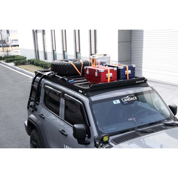 18 Years Manufacture Storage Rack for Tank GWM 4x4 Roof Rack Universal Accessories