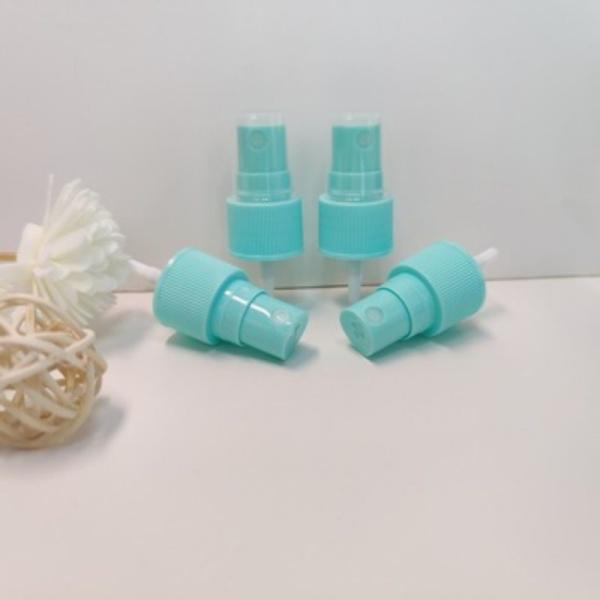 Mint Color Plastic 18 / 410 Fine Mist Sprayer Used For Cleaning