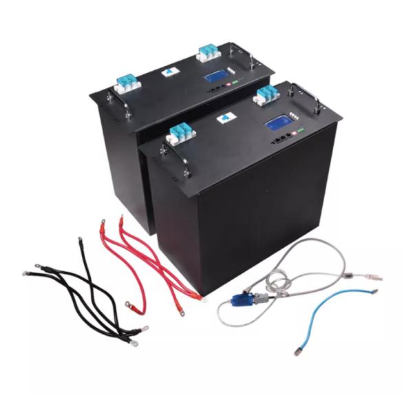 32U аккумуляторы шкафа 25kwh 48V 500AH солнечные с сообщением