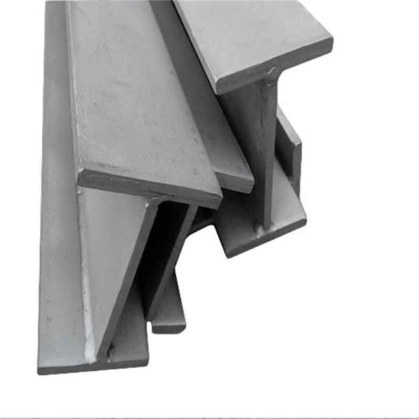 Customized Hot Rolled Black Surface H I Beam Steel for Drilling Technical Processing Cutting Bending Welding