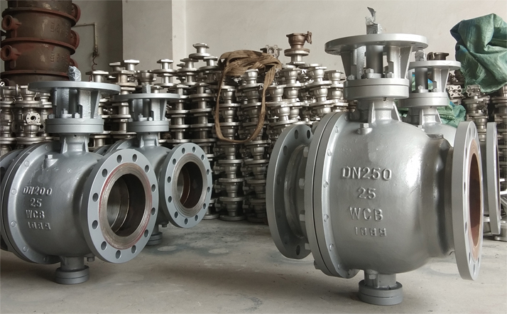 Вращающий момент 2 шариковых клапанов Trunnion пути низкий работая
