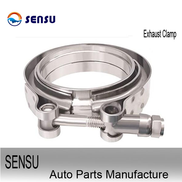 High Tension Stainless Steel U Bolt Exhaust Pipe Clamp
