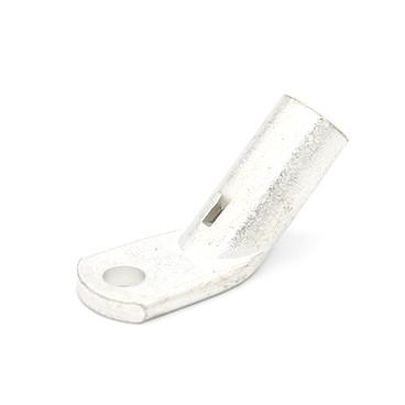 5-35mm2 Silver 45 Degree Cable Lug TYF Type Terminal Lugs Tube Copper Lugs
