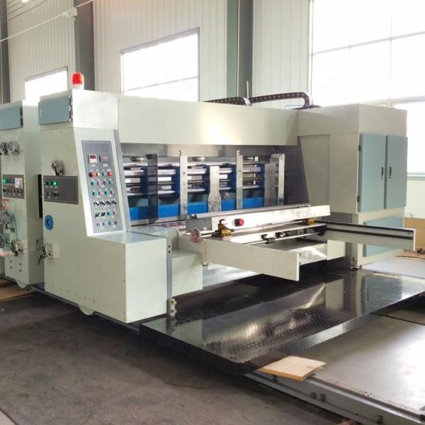 380V Corrugated Carton Box Machine 7500*4500*2600mm With 3 Years Warranty