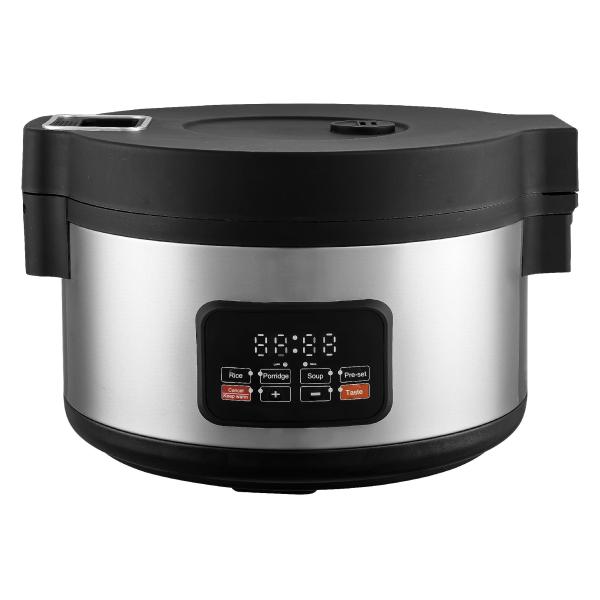 3500W 100 чашек 40L не вставляют электрический плита риса с измеряя чашкой