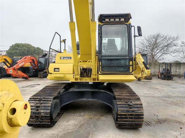 Customizable Second Hand Komatsu Excavators PC200-8 20 Tonne Digger