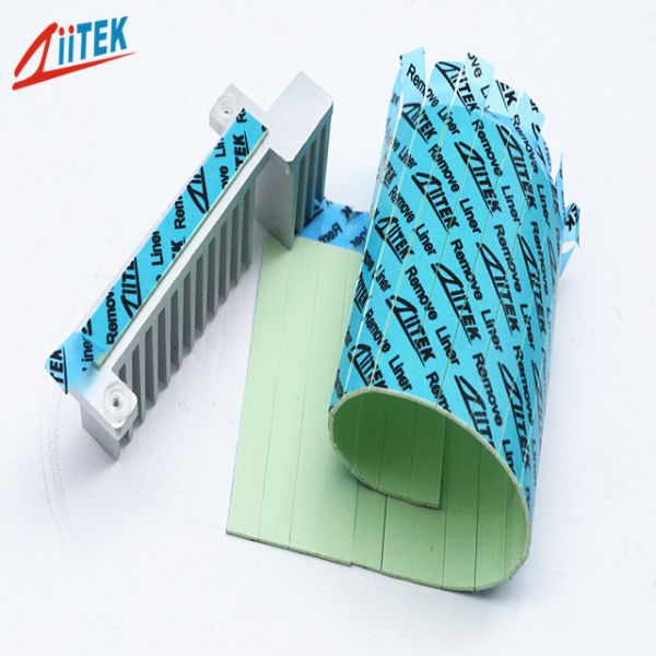 Heat Conductivity Materials Pad Low Thermal Resistance Good Insulating Thermal High Heat Transfer Materials