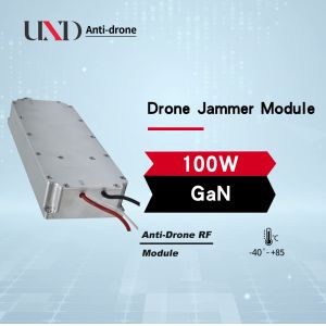 100W Anti-Drone VCO Noise Source Module 5150-5350 MHz LDMOS UAV Suppression System FPV Counter Device Metal Wireless RF Modules